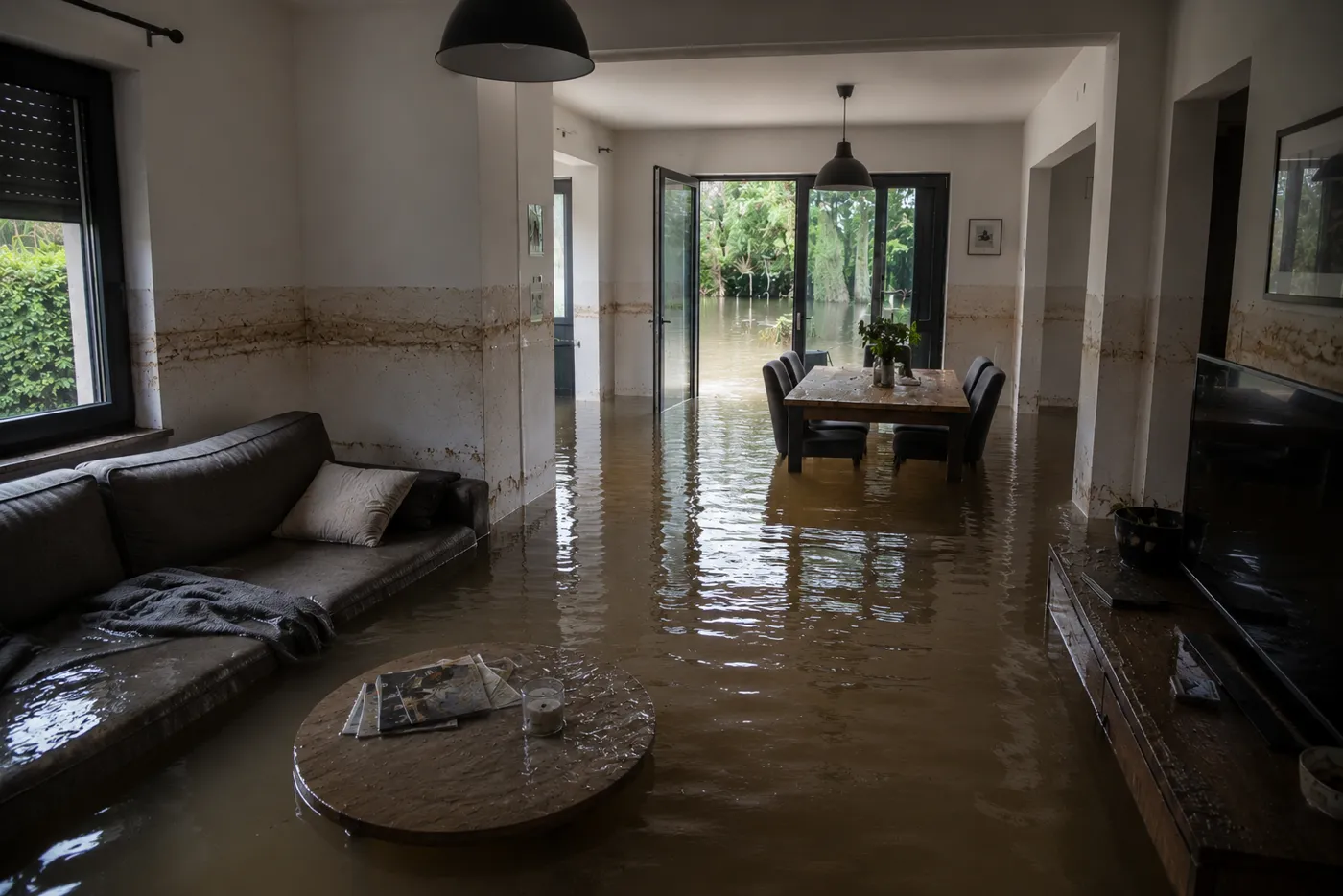 Illustration — Inondation (visuel illustratif, non contractuel)